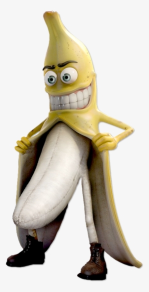 Share This Image - Funny Banana Png
