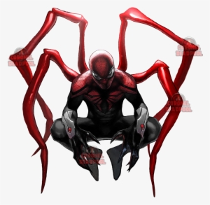Iron Spiderman Png Transparent Picture - Superior Spiderman Png