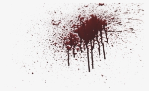 Splatter - Blood Splatter Transparent Png Blood Png
