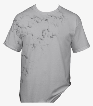 Marble Gray Tshirt - T-shirt