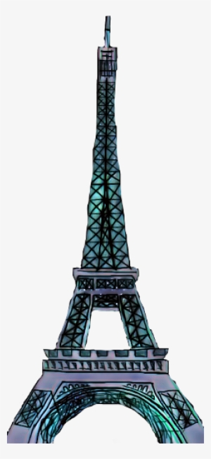 Sticker Eiffel Eiffeltower Tower Paris - Eiffel Tower