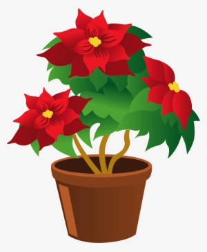 Potted - Flower Pot Clipart Png