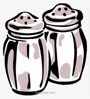 Salt And Pepper Shakers - Saleiro Png