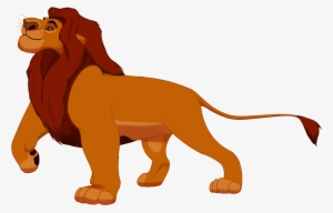 Lion King Transparent Png File - Lion Clipart Transparent Background