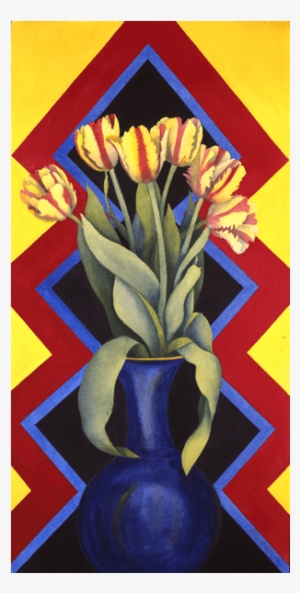 Paul Mahder Contemporary Art Gallery San Francsico - Tulip