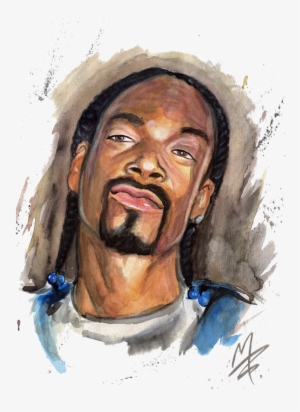 Snoop Dogg Hip Hop - Self-portrait