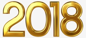 2018 Gold Png Banner Freeuse Library - 2018 Gold 2018 Png