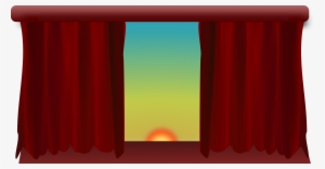 This Free Icons Png Design Of Stage With Filtered Drapes