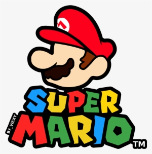 Super Mario Logos Picture Transparent Download - Logo Super Mario Png