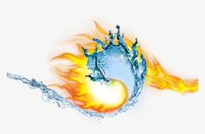 Fire And Ice Png