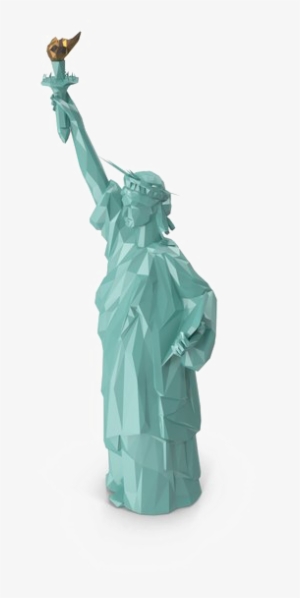 Statue Of Liberty Png Free Download - Statue Of Liberty Low Poly