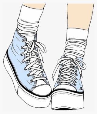 Drawing Shoes Oc Transparent Transpanties - Рисунки Обуви Карандашом