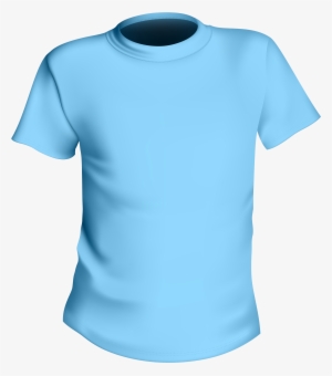 Blue Male Shirt Png Clipart