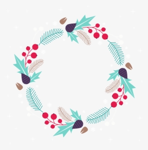 Free Christmas Wreath Clip Art - Clip Art