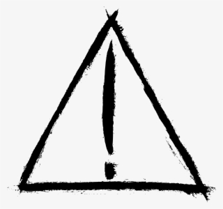 Png File Size - Brush Stroke Triangle
