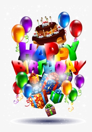 Happy Birthday Png Text 3d - Happy Birthday Background Png