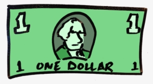Clip Freeuse Download Doodle - Dollar Bill Clipart Png