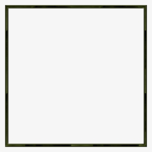 White Square - Black Page Borders Png