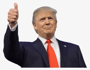 Donald Trump Thumb Up - Donald Trump Png