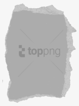 Torn Paper Sheet - Transparent Torn Paper Png