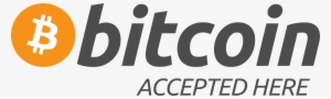 Bitcoin Accepted Here Sign - Bitcoin Accepted Here Png