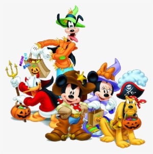 Disney Halloween - Disney Halloween Clipart