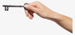 key in hand png image