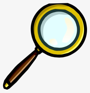 Magnifying Glass - Png - Treasure Hunt Magnifying Glass