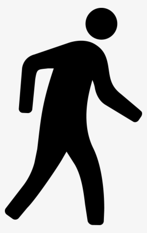 Symbol Of Man Icons - Walk In Logo