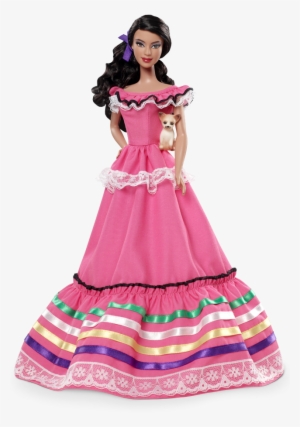 This Is Isabella My Friend From Mexico It Was Her Ceencinyara - Barbie Collector Mexico Barbie Doll