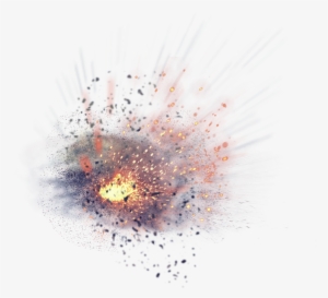 Explosion Debris Png - Visual Arts