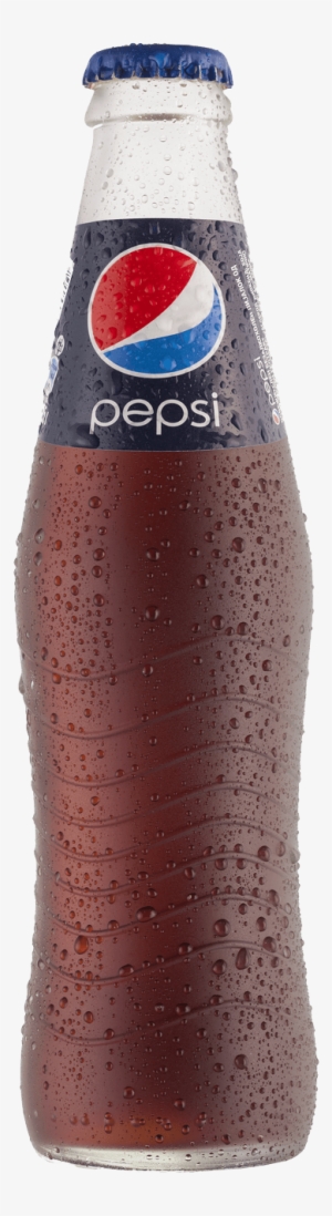 Food - Pepsi Glass Bottle Png