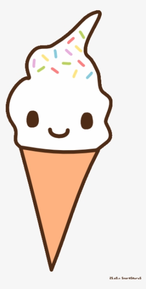 Ice Cream By Snorasaurus