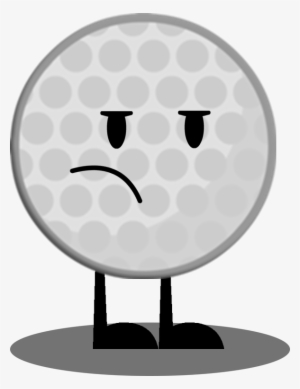 Golf Ball With Shadow - Golf Ball From Bfdi