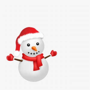 And Snow - Snowman Transparent Background