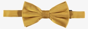 Gold Silk Bow Tie - Wilvorst 487121