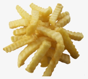 Jared Unzipped - French Fries Crinkle Png