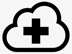 Cloud With Plus Sign Comments - Icono Conexion Png