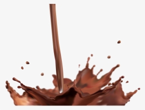 Chocolate Png Background Image - Chocolate Milk Splash Png
