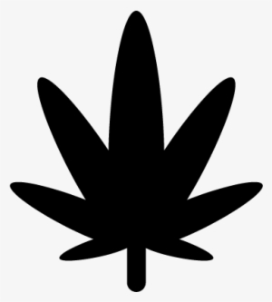 Marijuana Leaf Vector - Pink Cannabis Leaf Cure Cancer