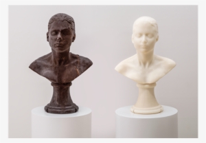 Janine Antoni In "selves And Others" At The San Francisco - Janine Antoni Lick And Lather 1993 Chocolate