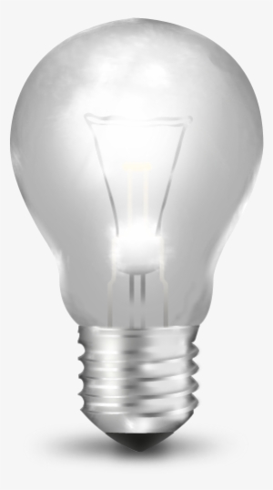 Light Bulb On Off Png Stock - Light Bulb With Transarent Background