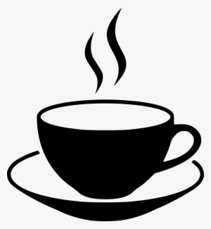 Hot Coffee Mug - Coffee Cup Icon Png