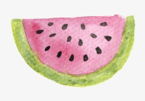 Water Color Water Melon