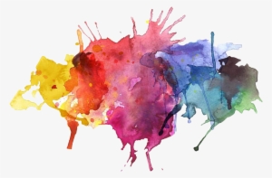 Watercolor Painting Clip Art - Watercolor Splash