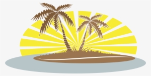 Palm Trees Png Library Library - Date Palm Tree Clipart