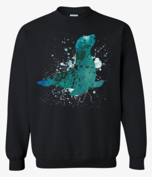Sea Lion Watercolor T Shirt Hoodie Sweater - Christmas Jumper