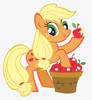 Canterlot Castle Applejack 3 - My Little Ponies Applejack