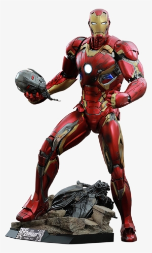 Iron Man Transparent Background