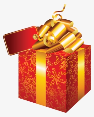 gift red box png image - gift png